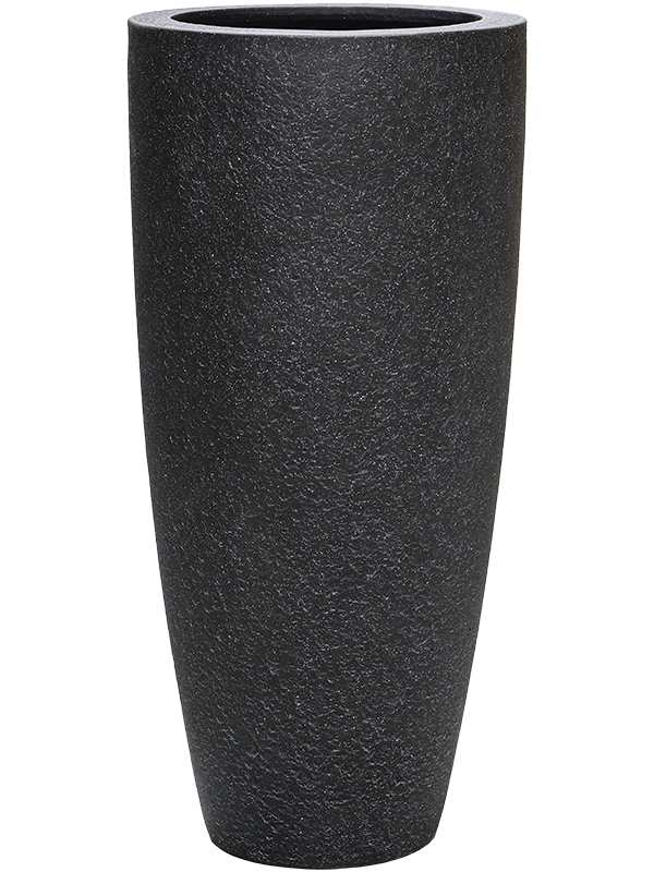 Granite Dax L Midnight Tall Planter