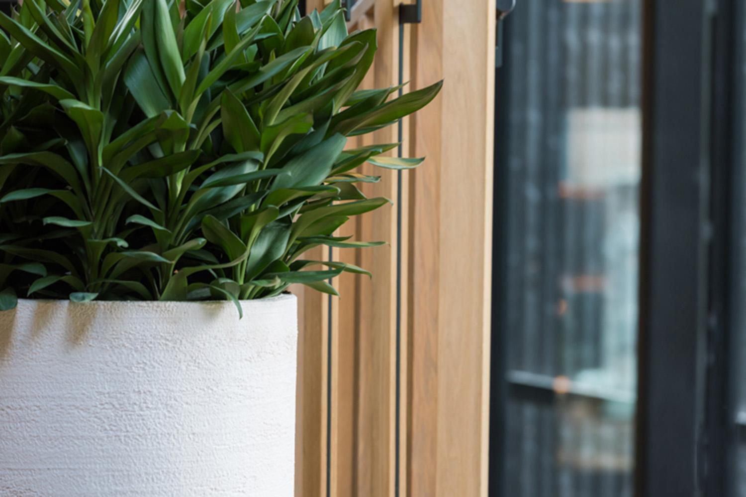 Fibrestone Max Round Planter by Idealist Premium