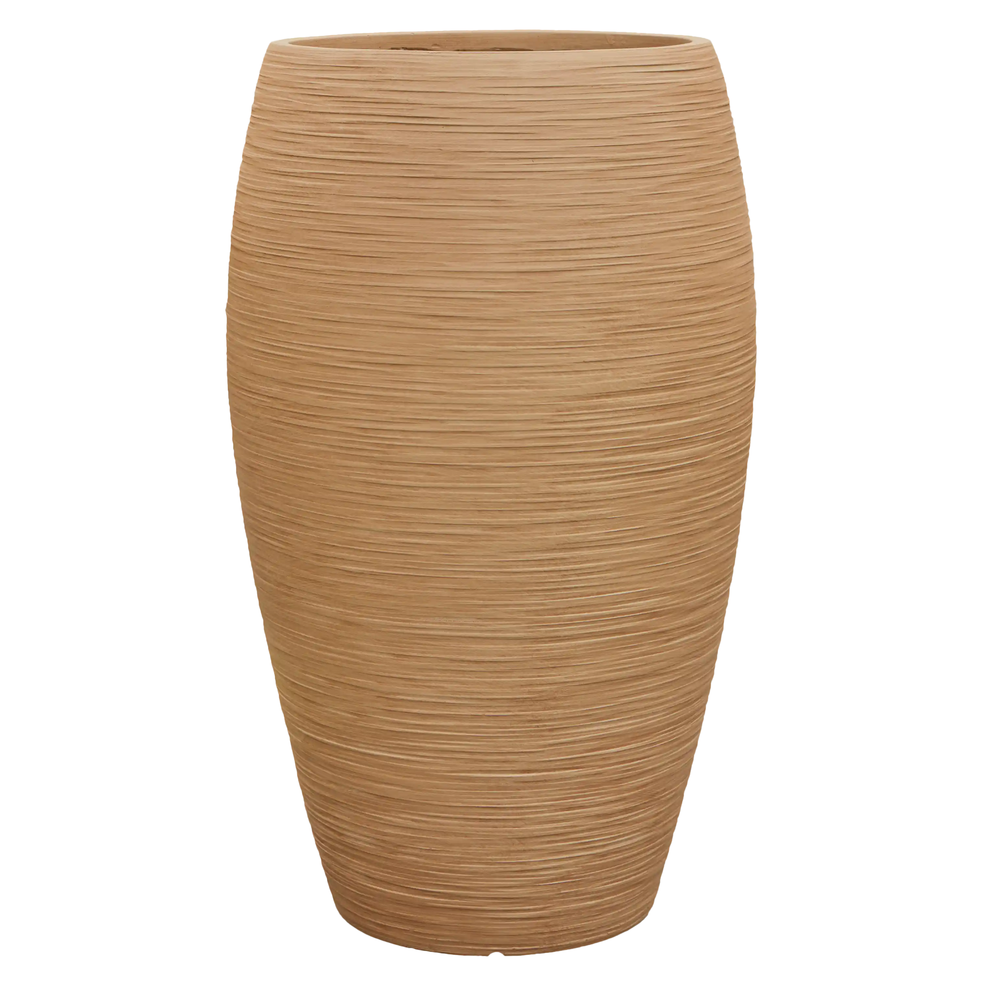 Dune Fibreclay Tall Planter | Indoor and Outdoor Plant Pot