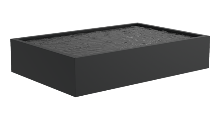 Aluminium Garden Pond