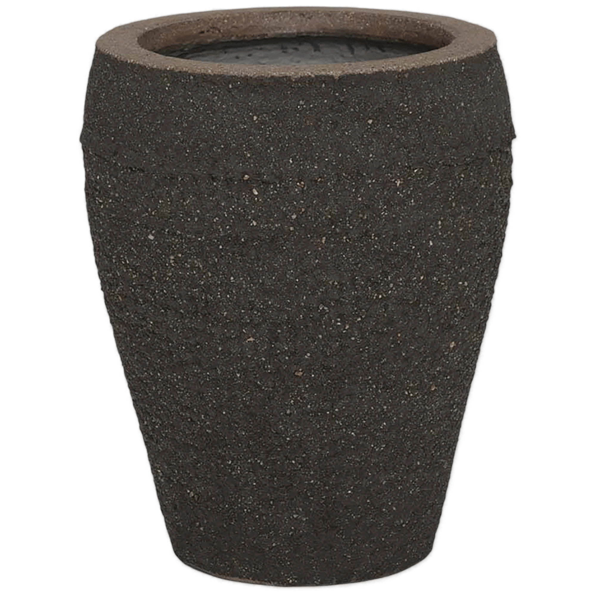 Mediterranean Ficonstone Tall Planter | Indoor and Outdoor Plant Pot Ares Vase