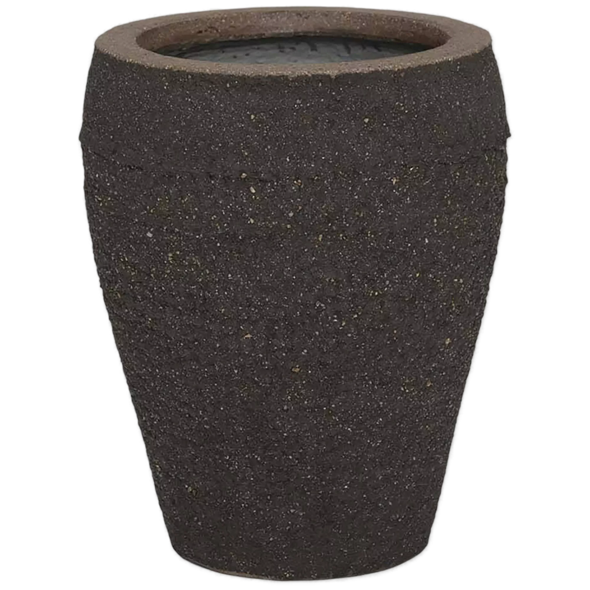 Mediterranean Ficonstone Tall Planter | Indoor and Outdoor Plant Pot Ares Vase