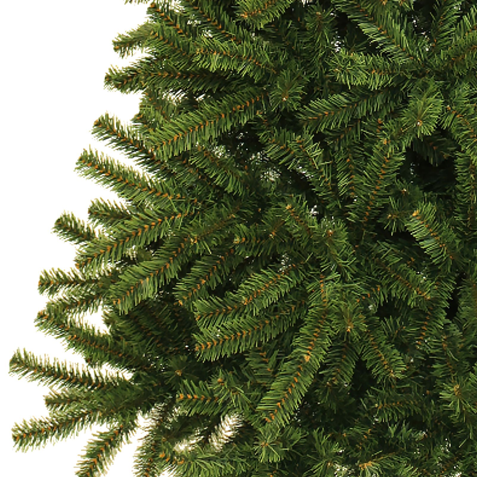 XMMS Limerick Artificial Christmas Tree with Tree Skirt & Cotton Gloves Fir Green Needles