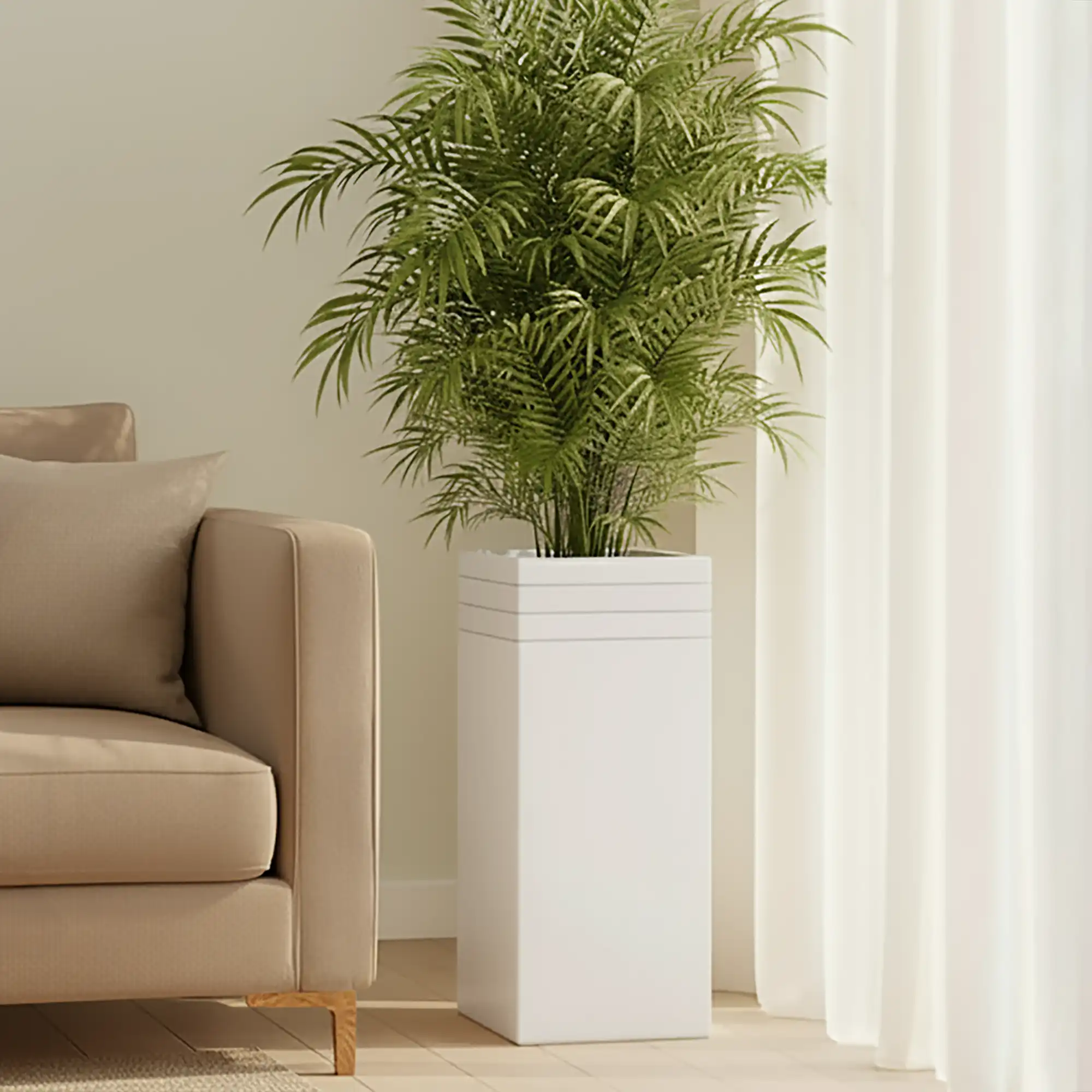 Line-Up Tall Planter IN\OUT