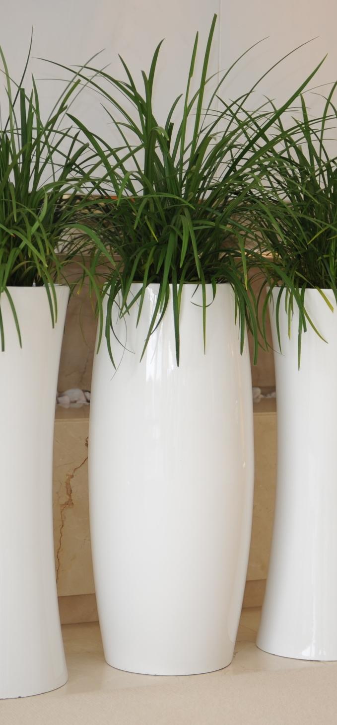 Yang Contemporary GRP Planter