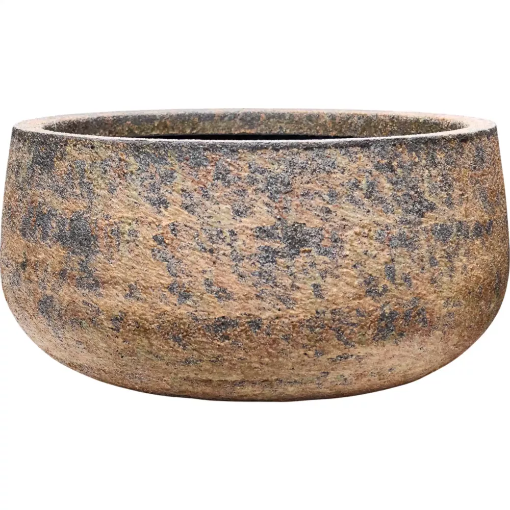 Atlas Bowl Planter | Fiberstone Indoor and Outdoor Plant Pot