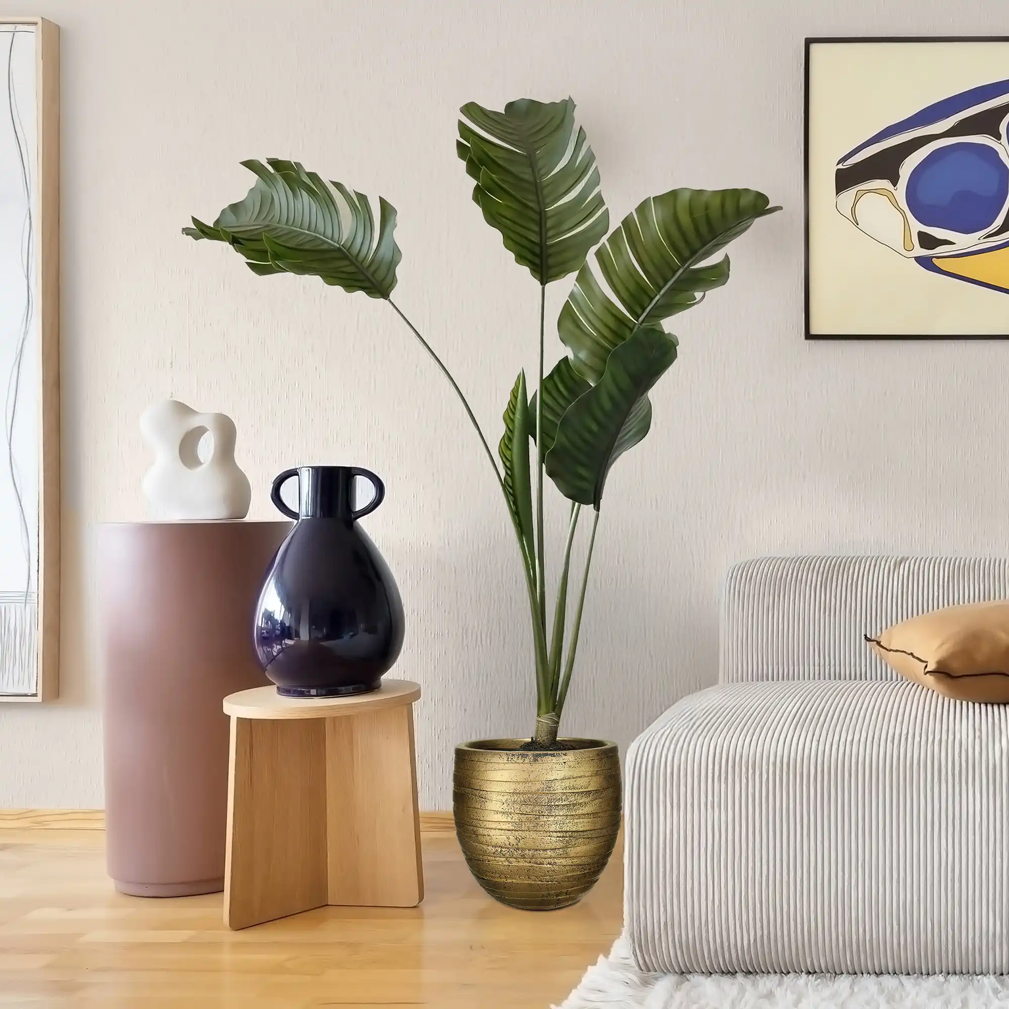 IDEALIST Lite Row Style Round Indoor Planter