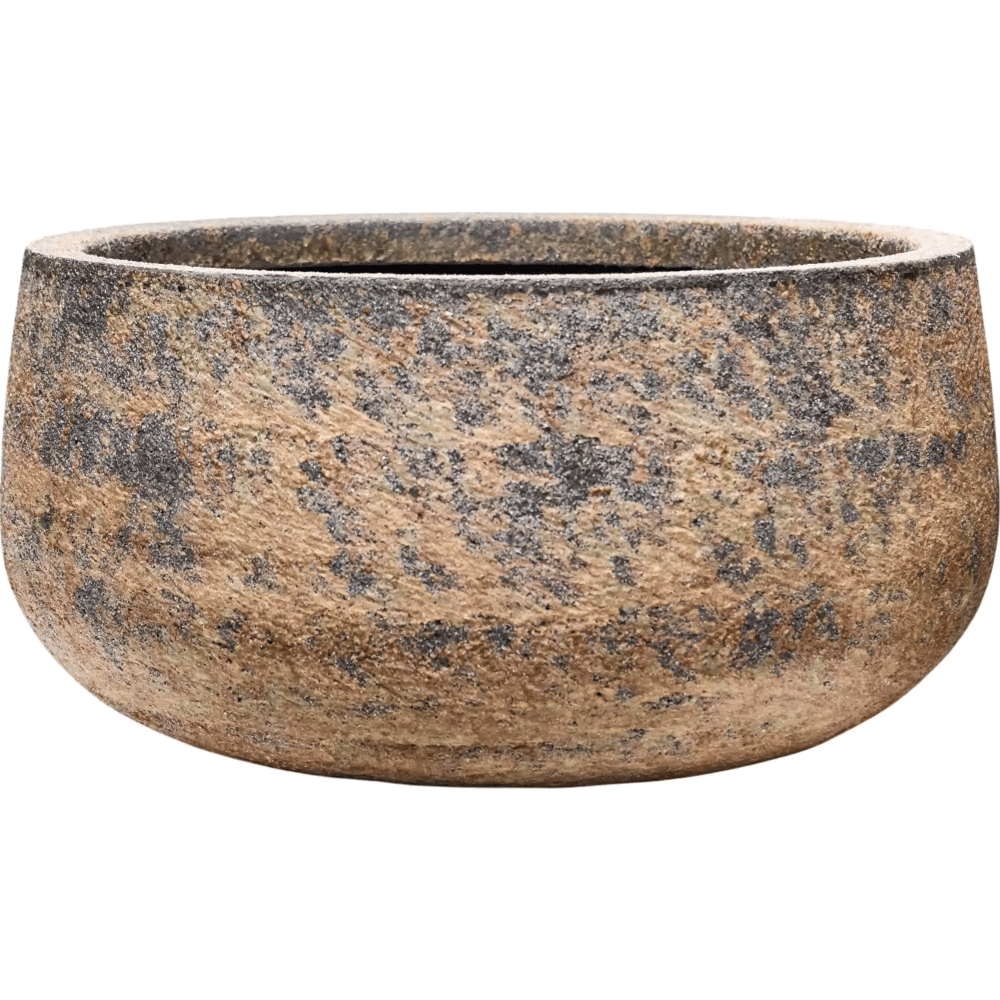Atlas Bowl Planter | Fiberstone Indoor and Outdoor Plant Pot