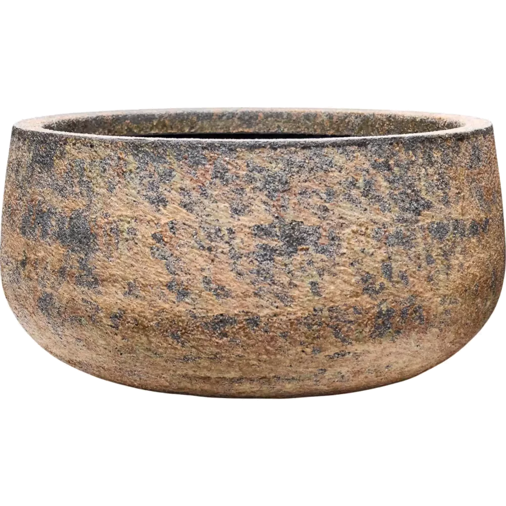 Atlas Bowl Planter | Fiberstone Indoor and Outdoor Plant Pot