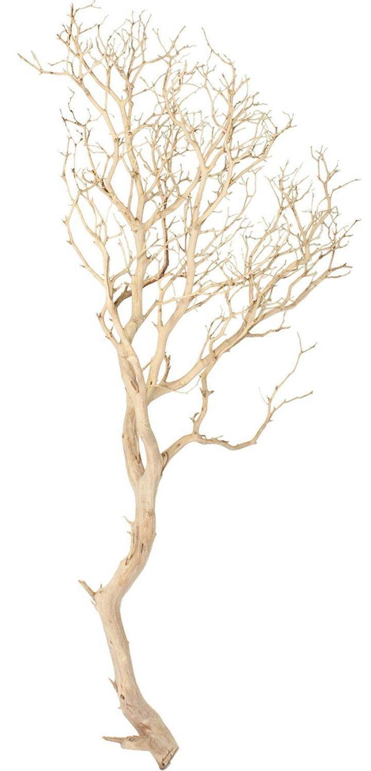 Manzanita Sand Blasted Branchy Artificial Branch