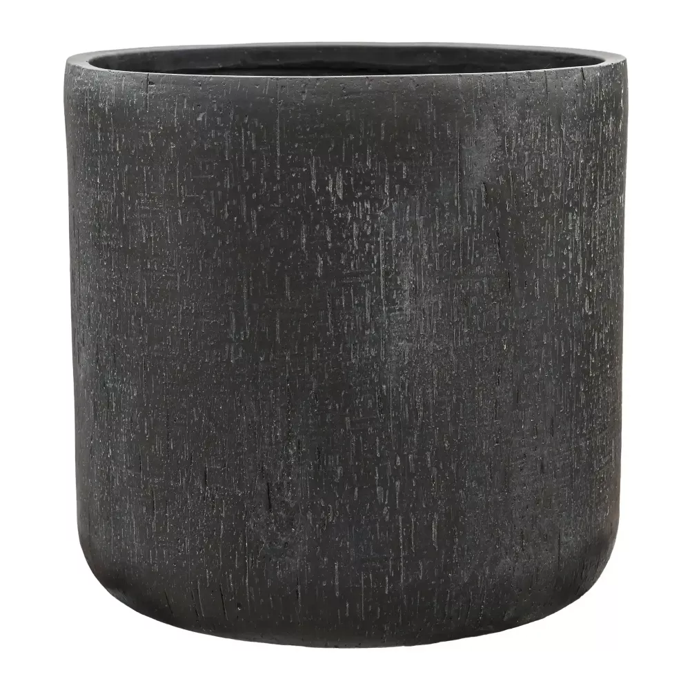 Raindrop Fibreclay Cylinder Planter | Indoor and Outdoor Plant Pot