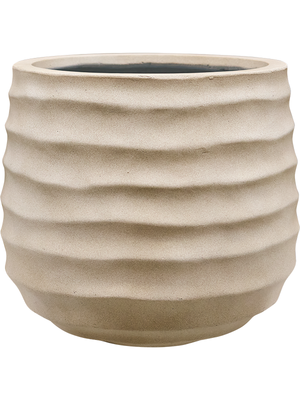 New Wave Ivar M Sandy Round Planter