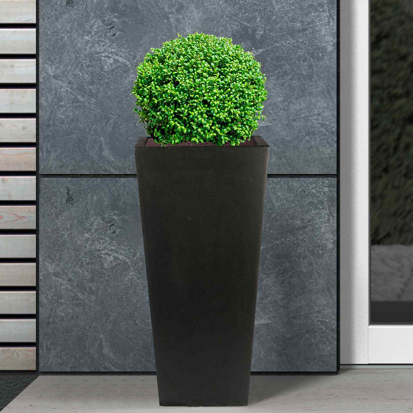 IDEALIST Lite Tall Tapered Contemporary Light Concrete Planter