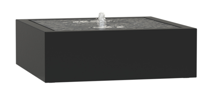 Aluminium Square Fountain Watertable
