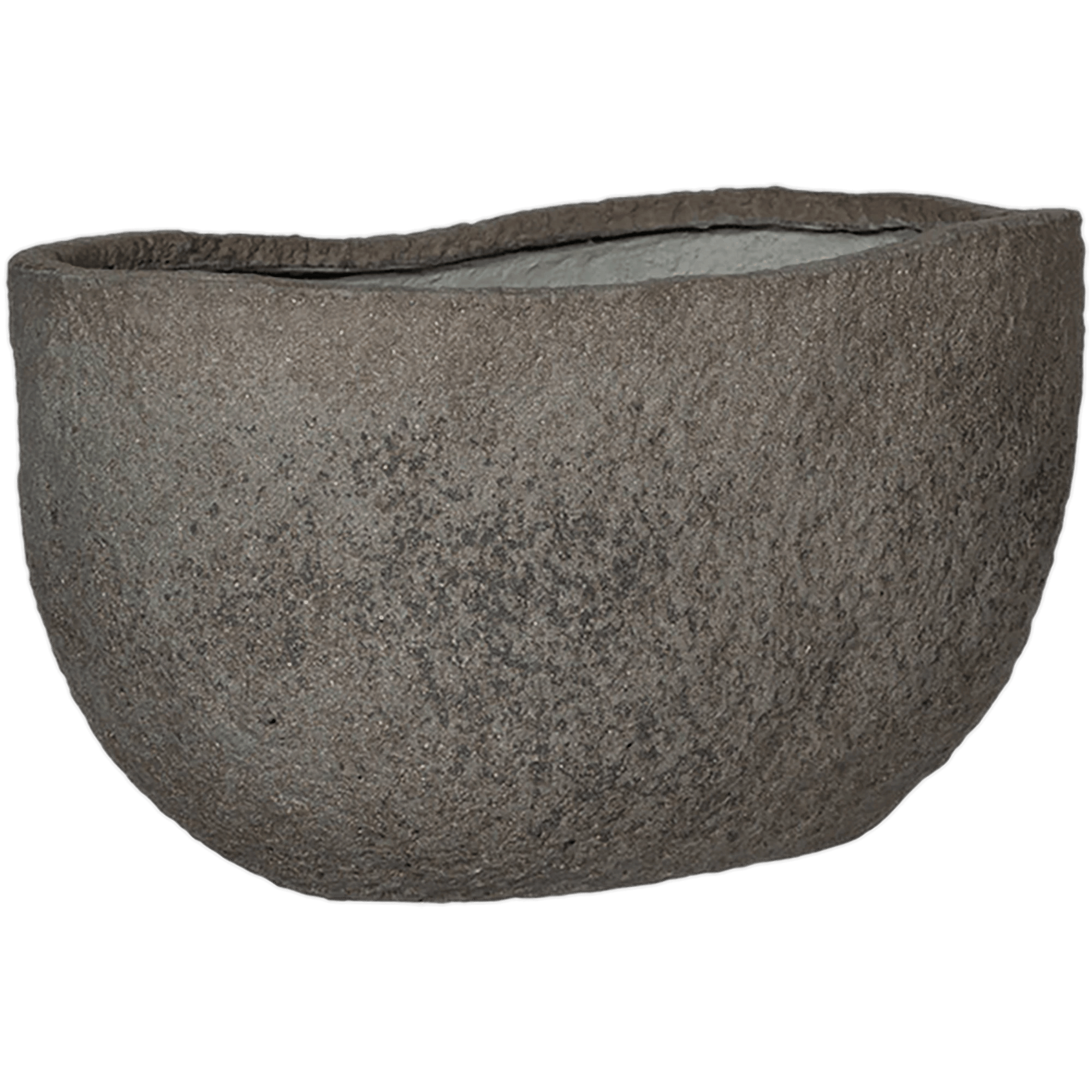 Mountain Ficonstone Oval Planter | Indoor and Outdoor Plant Pot