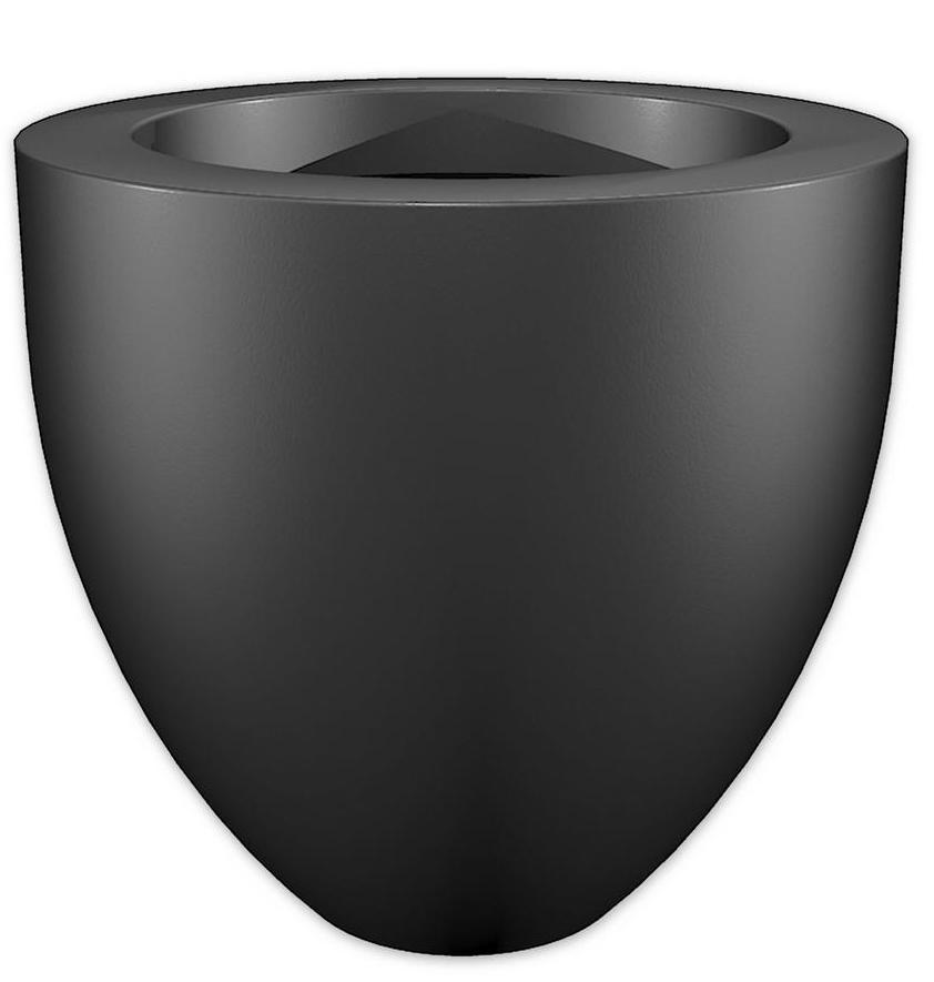 INTRO Tall Round Outdoor Fibreglass Planter
