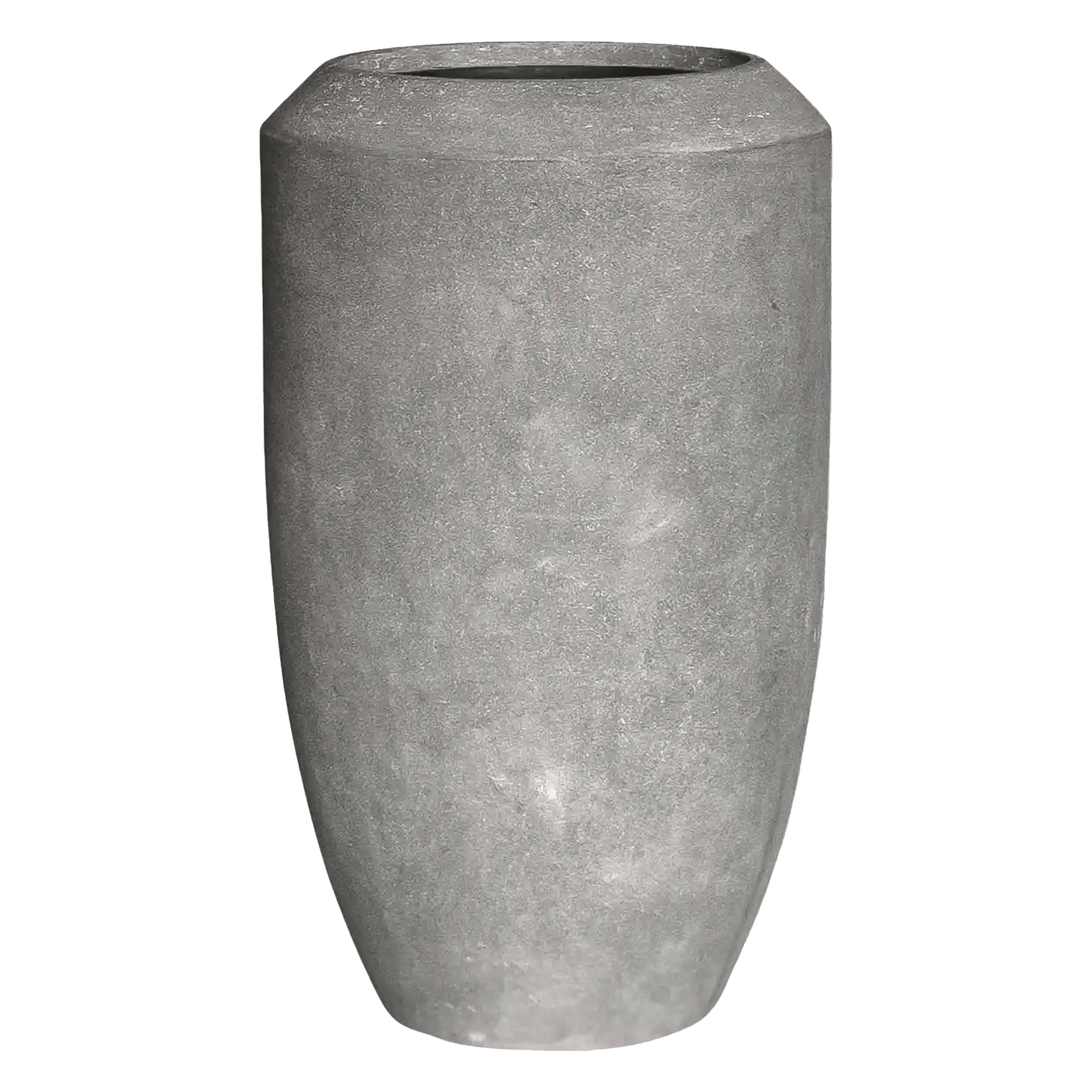 Polystone Tall Planter + Liner | Indoor and Outdoor Plant Pot