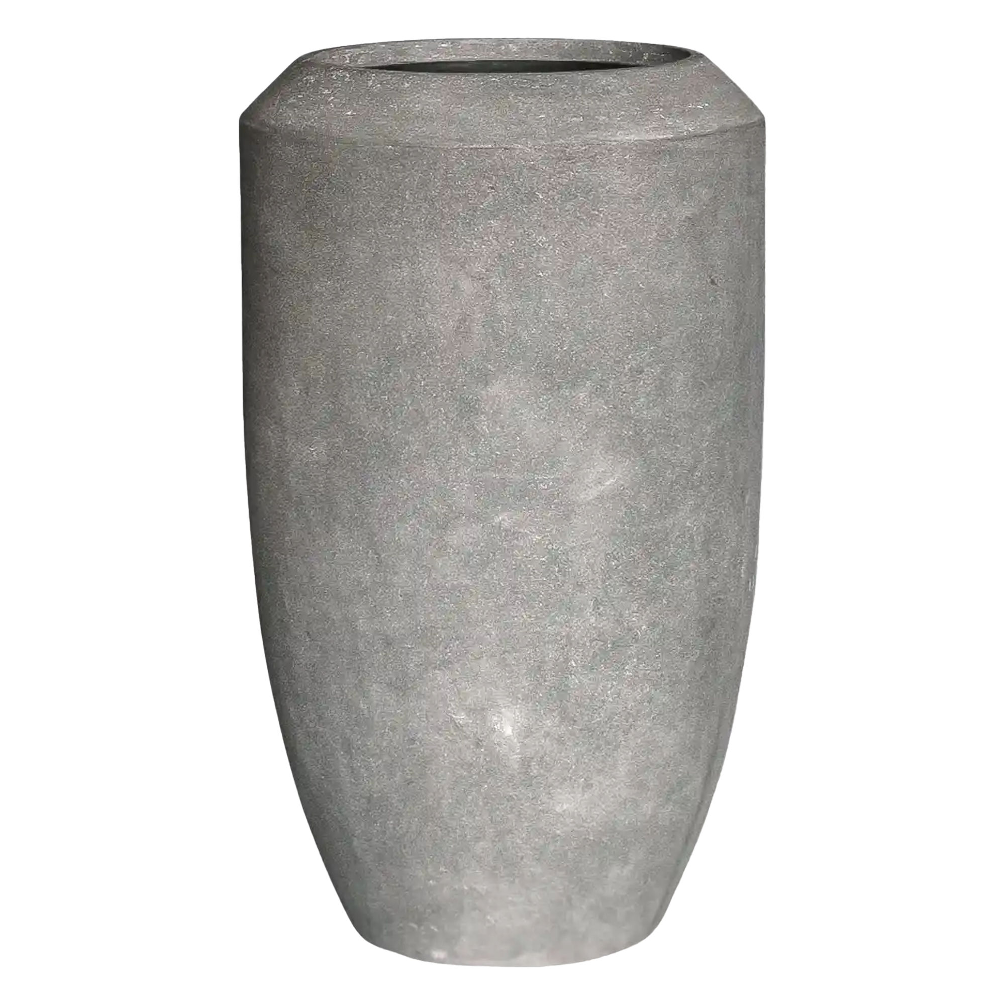 Polystone Tall Planter + Liner | Indoor and Outdoor Plant Pot