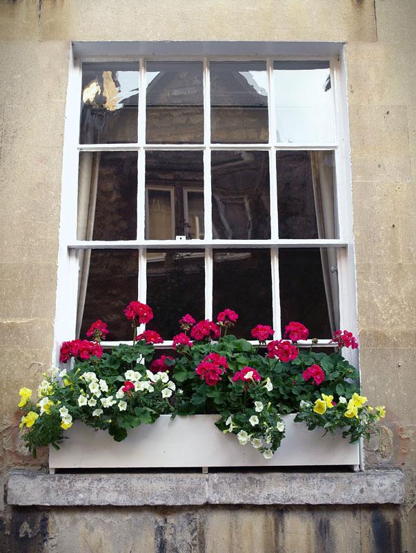 WINDOW BOX Fiberstone Planter by Idealist Premium Balcony