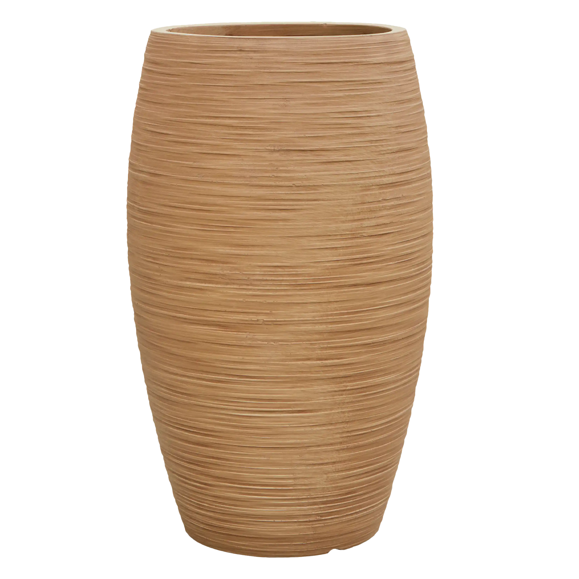 Dune Fibreclay Tall Planter | Indoor and Outdoor Plant Pot