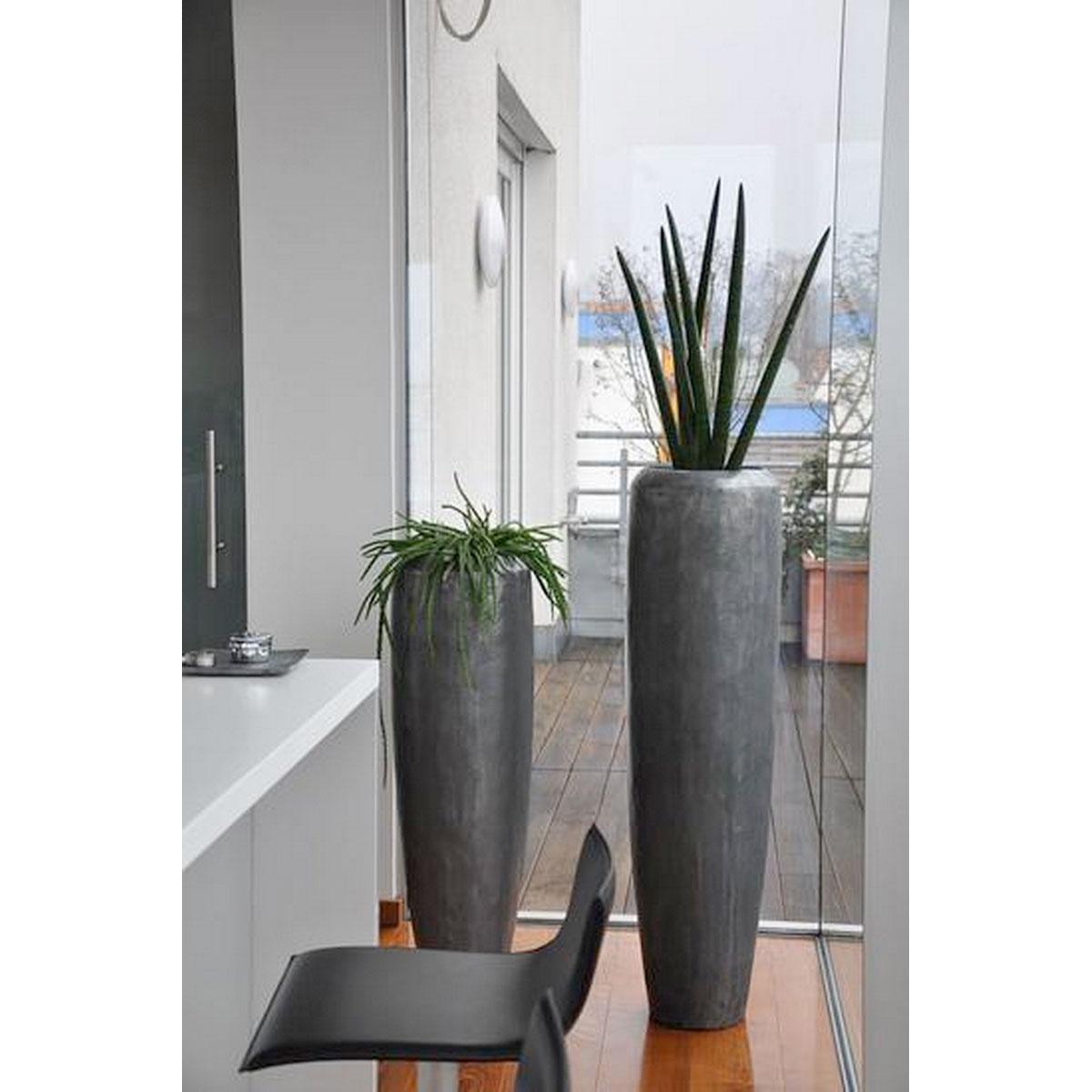 LOFT Tall Polystone Planter
