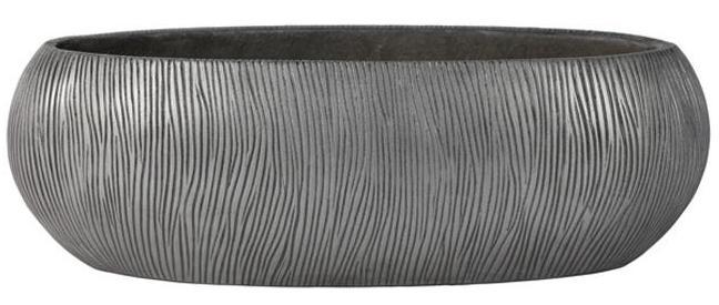 Composits Twist Round Planter Pot IN\OUT
