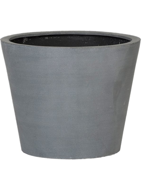 Fiberstone Round Planter by Idealist Premium BUCKET
