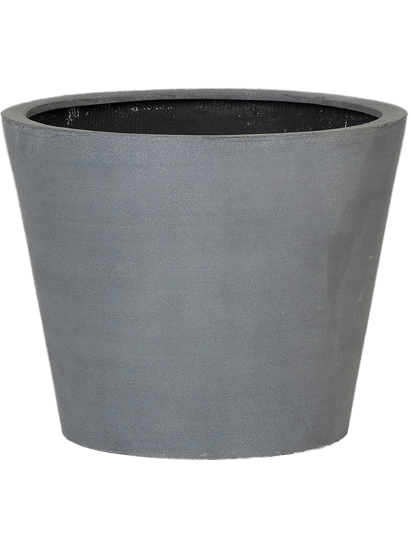 Fiberstone Round Planter by Idealist Premium BUCKET