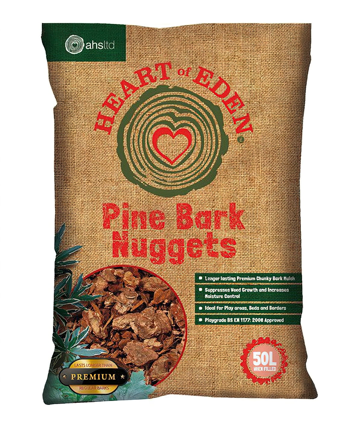 Heart of Eden Pine Bark Nuggets