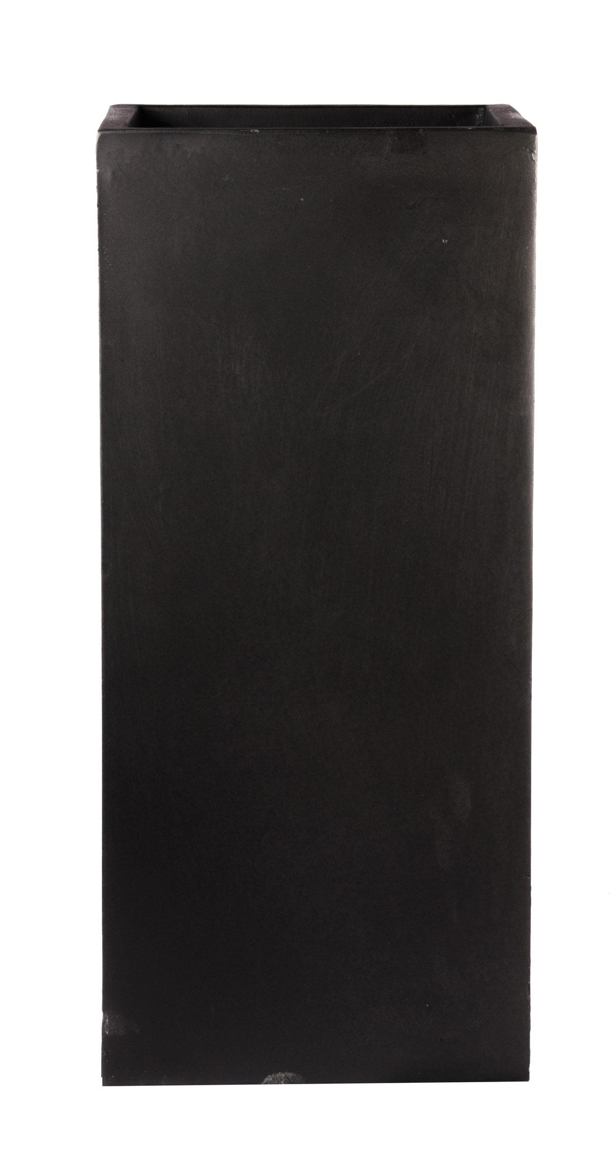 IDEALIST Lite Tall Square Contemporary Light Concrete Planter