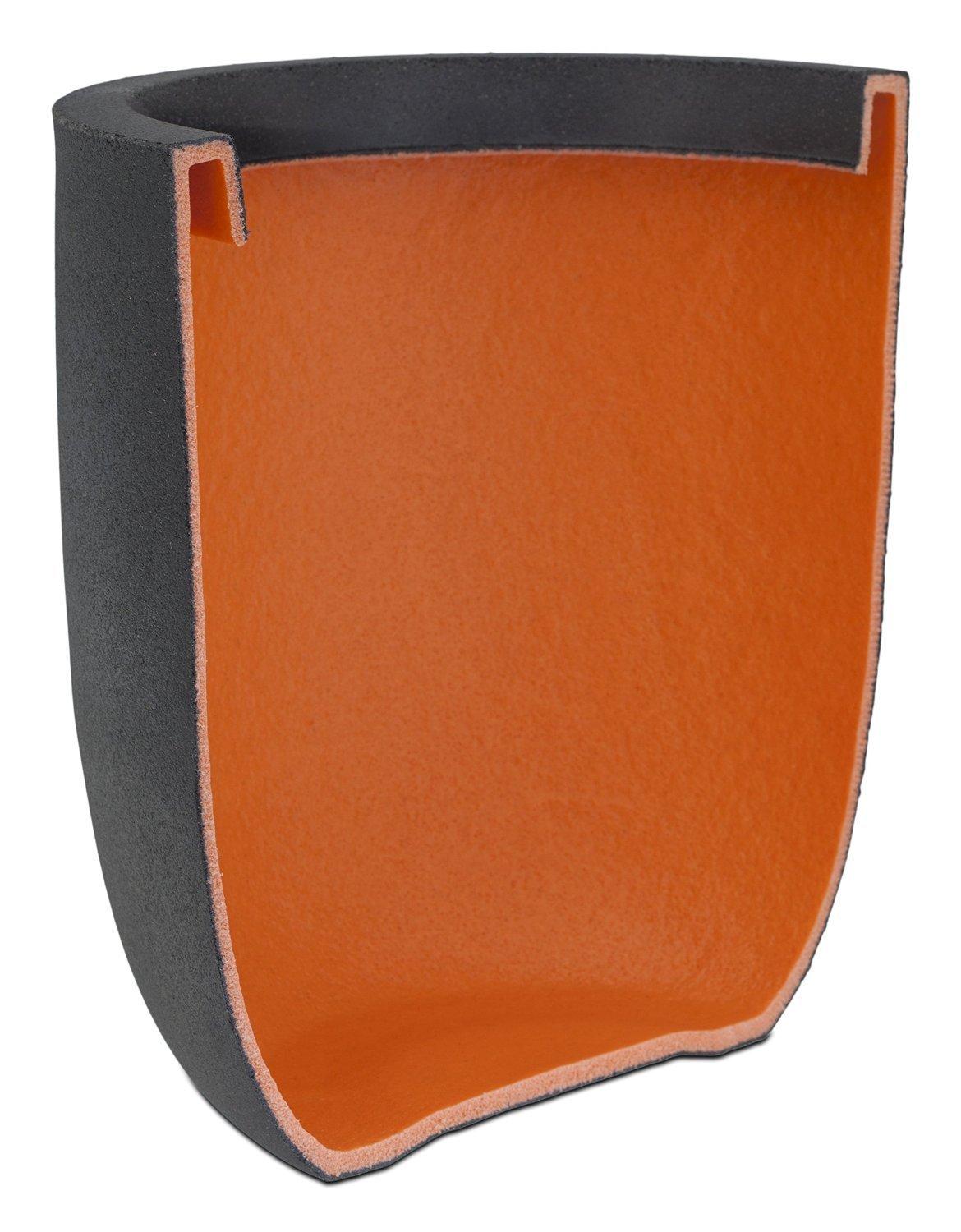 Tall Resin Planter by Cadix Capi Tutch Round