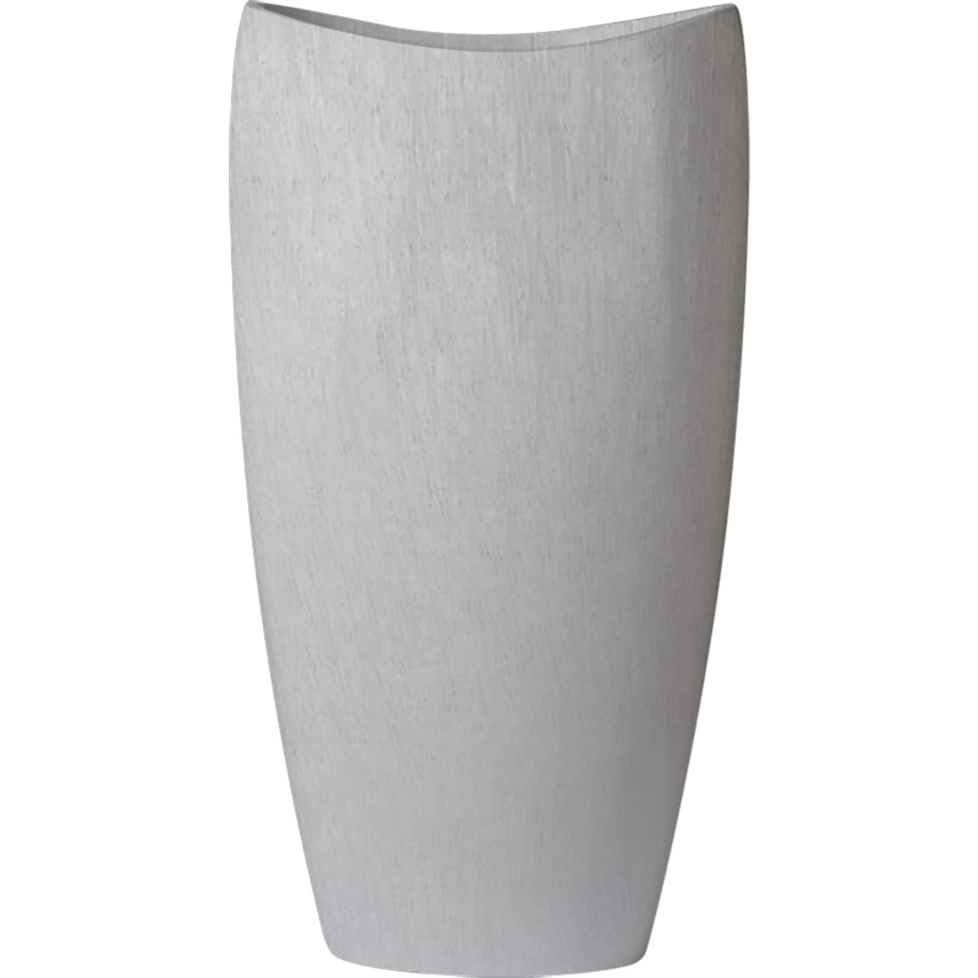Timeless Tall Planter | Custom RAL Large Oval Indoor and Outdoor Plant Pot