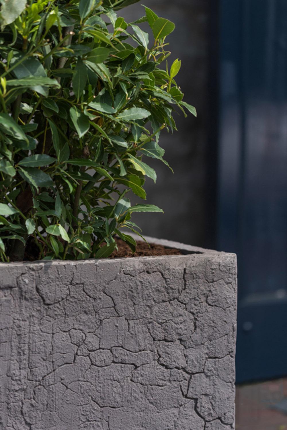 Fibrestone Jort Rectangle Planter by Idealist Premium