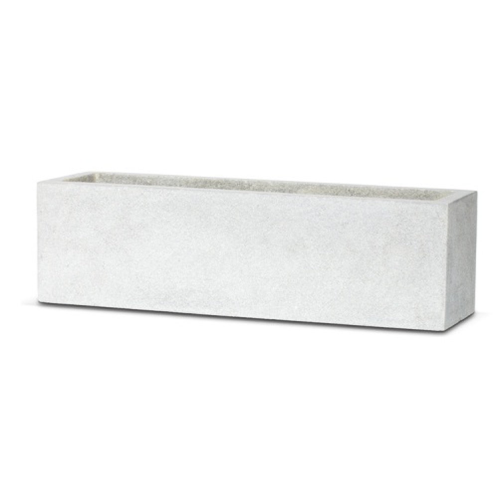 Trough Fiberstone Contemporary Planter By Cadix Capi Lux