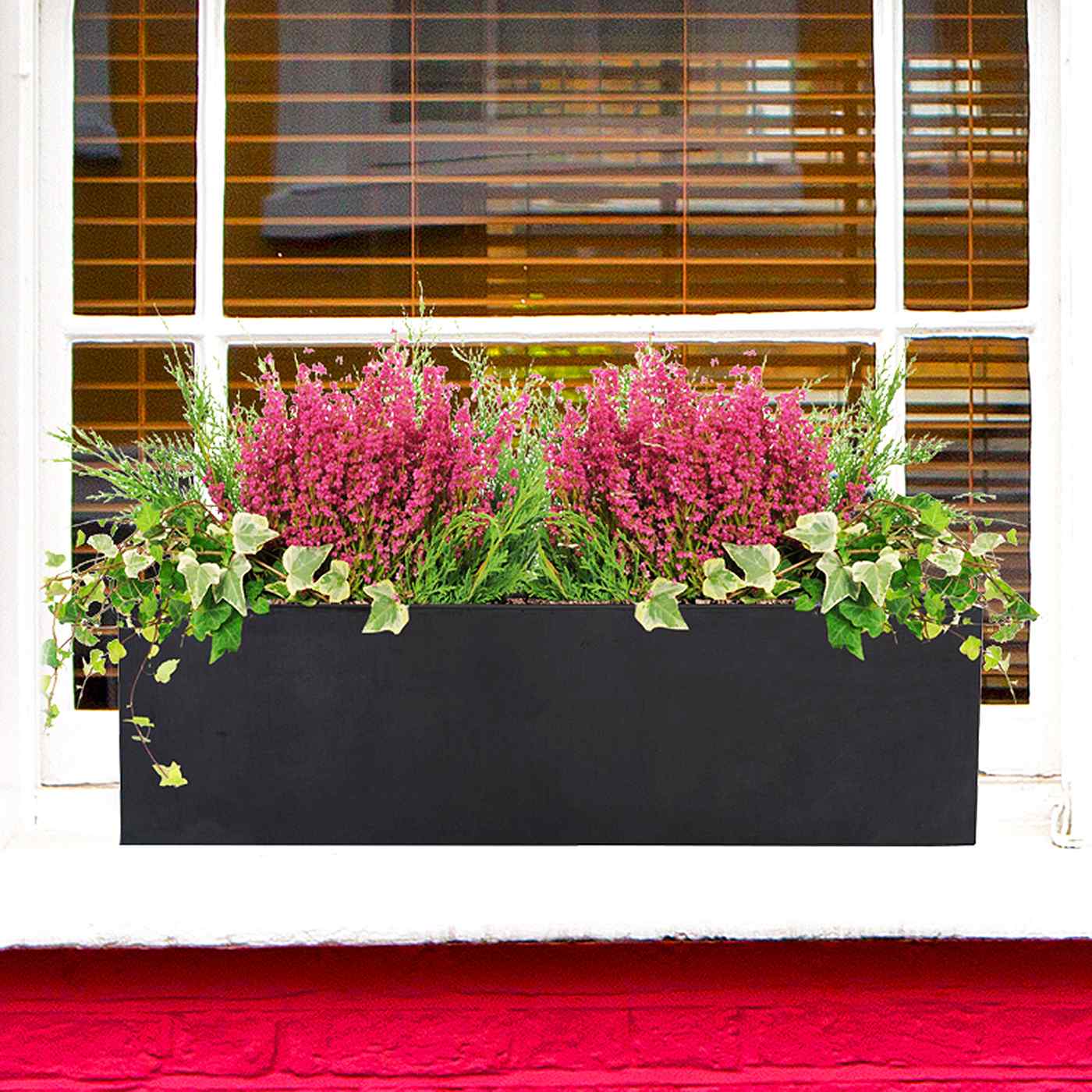 IDEALIST Lite Window Box Light Concrete Planter