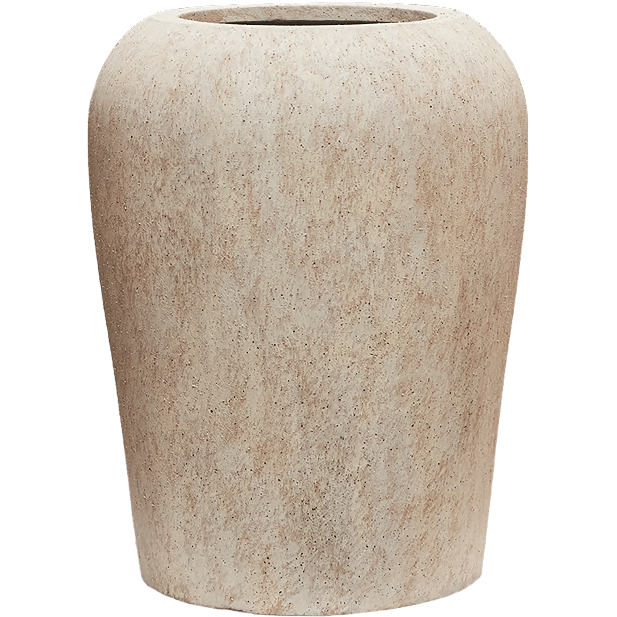 Mineral Ficonstone Tall Planter | Indoor and Outdoor Plant Pot Lena Vase