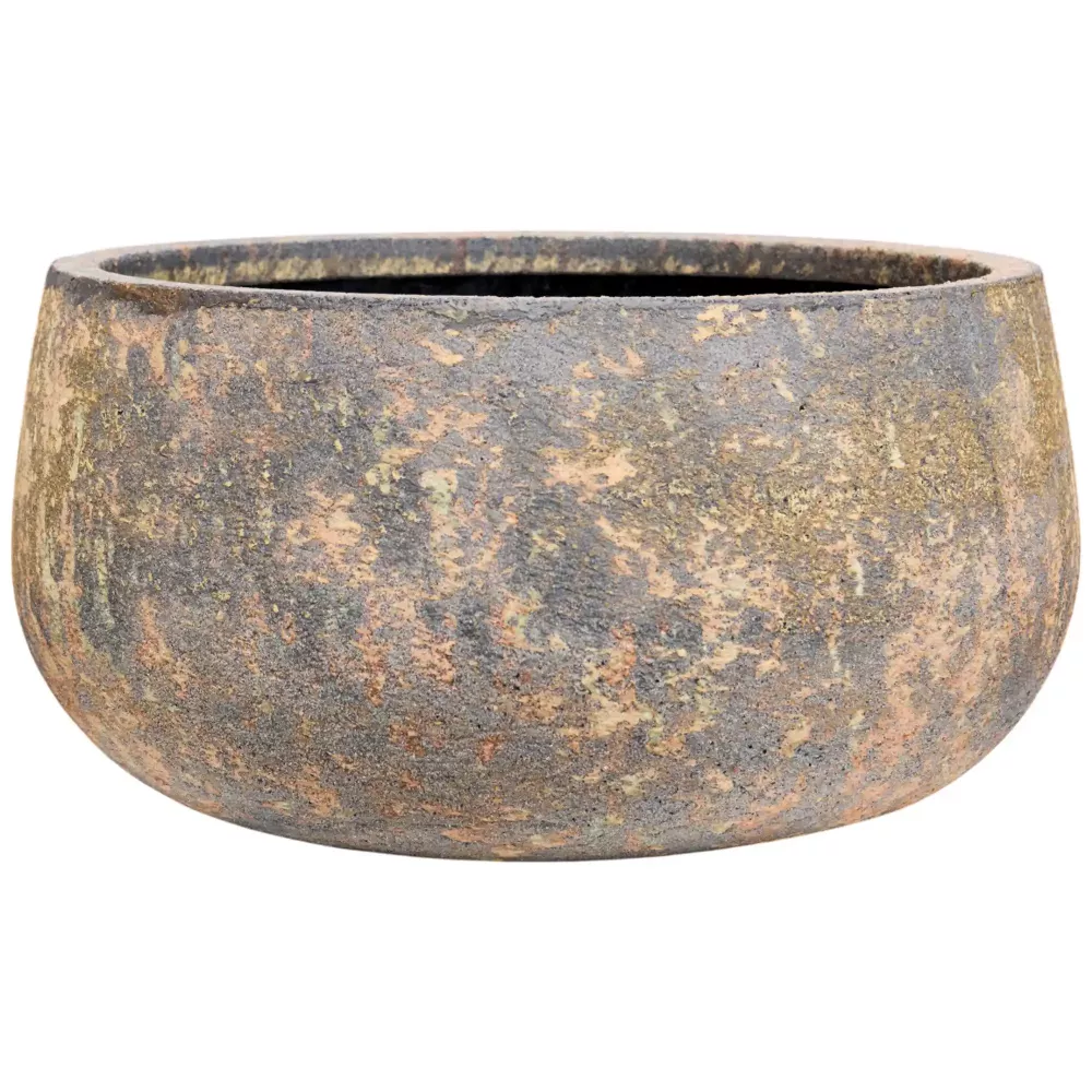 Atlas Bowl Planter | Fiberstone Indoor and Outdoor Plant Pot