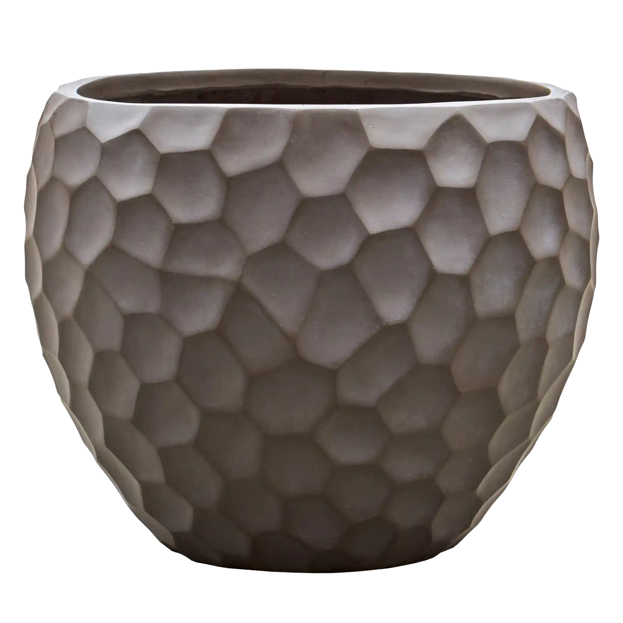 Tortuga Fibreclay Planter | Tapered Round Indoor and Outdoor Plant Pot