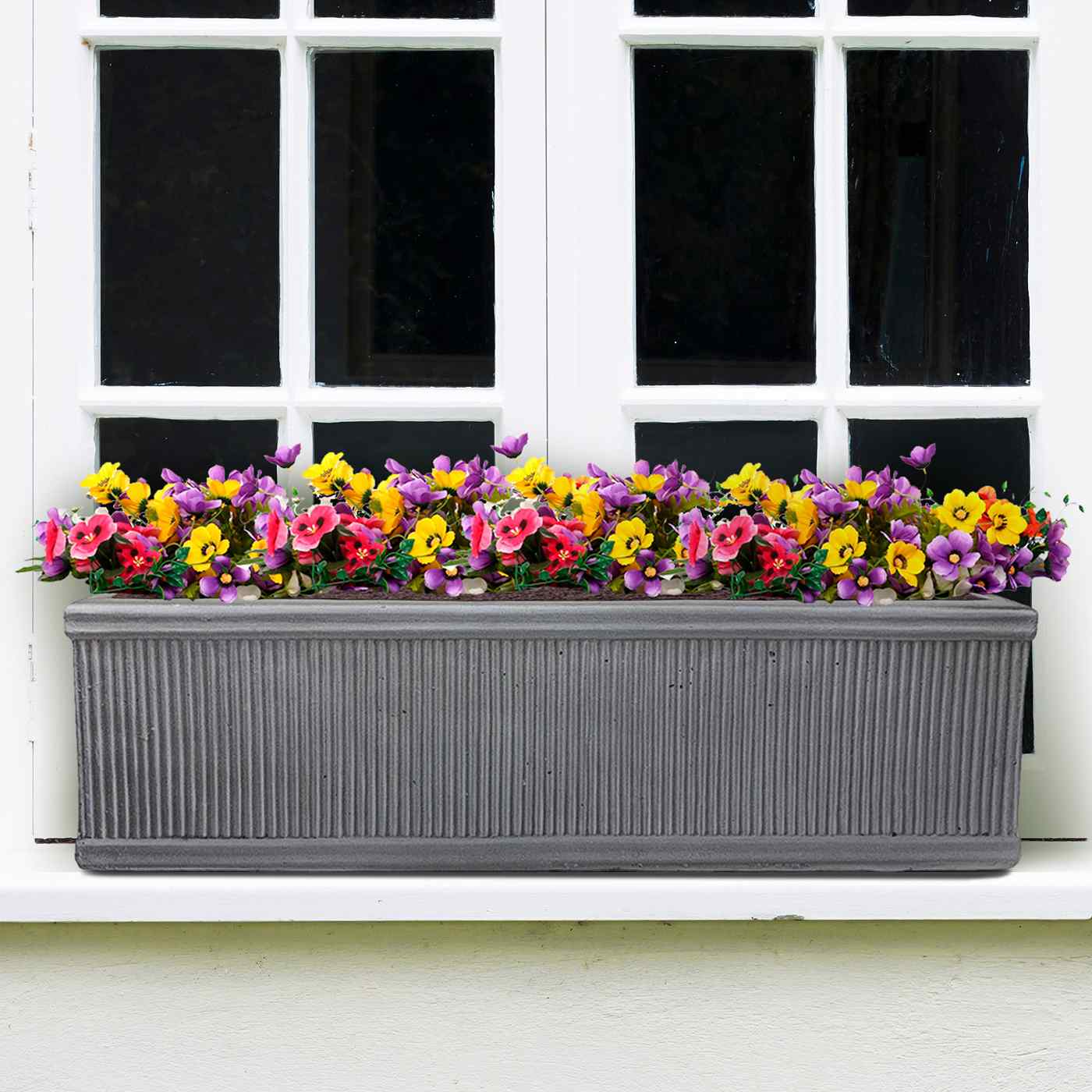 IDEALIST Lite Vertical Ribbed Vintage Style Window Box