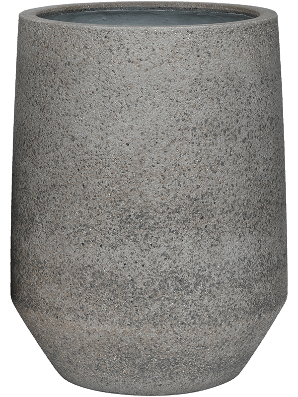 Cement & Stone Tall Planter | Indoor and Outdoor Plant Pot Vase