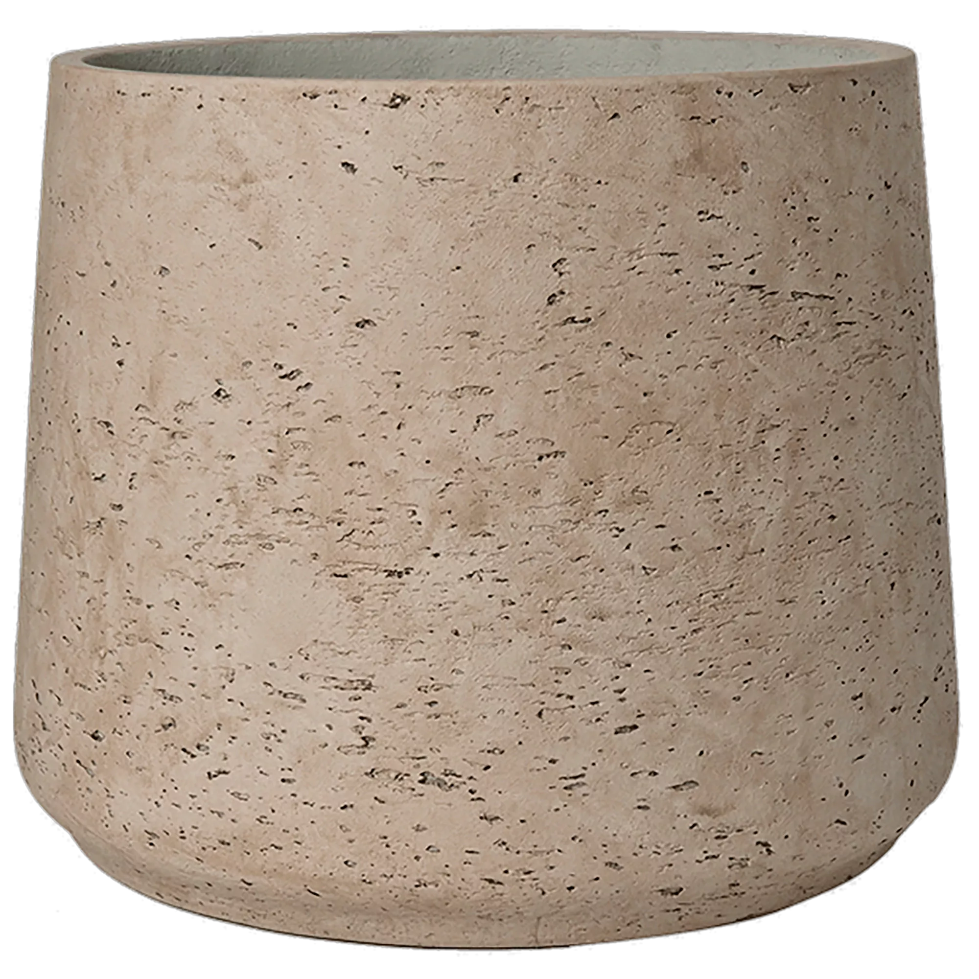 Rough Fibreclay Planter | Indoor and Outdoor Plant Pot