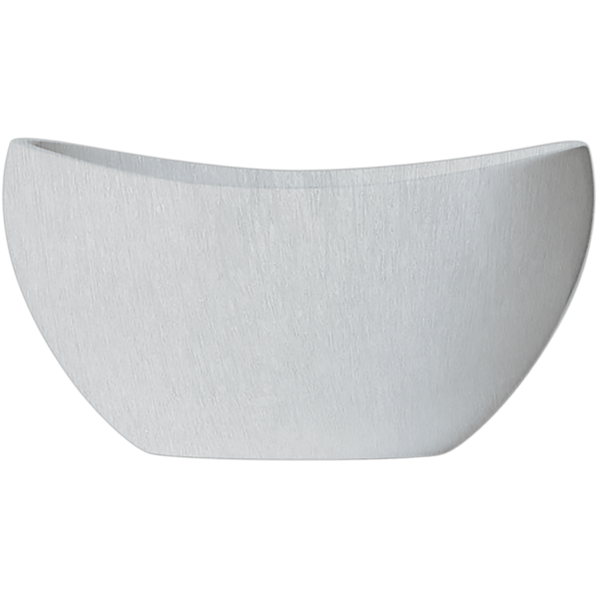 Timeless Bowl Planter | Custom RAL Oval Indoor and Outdoor Plant Pot