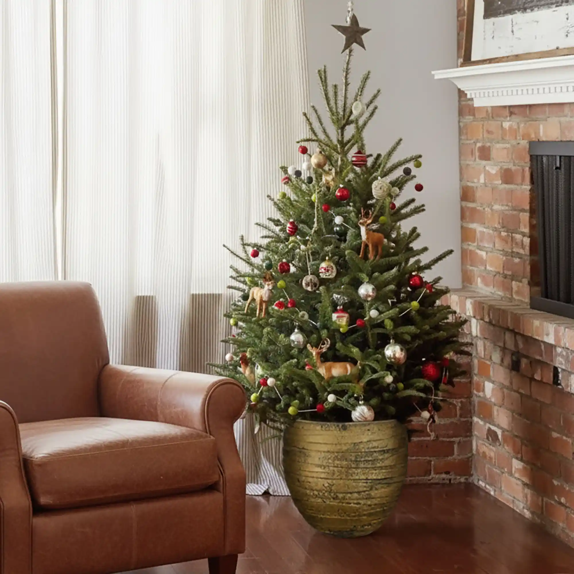 IDEALIST Lite Row Style Round Indoor Planter