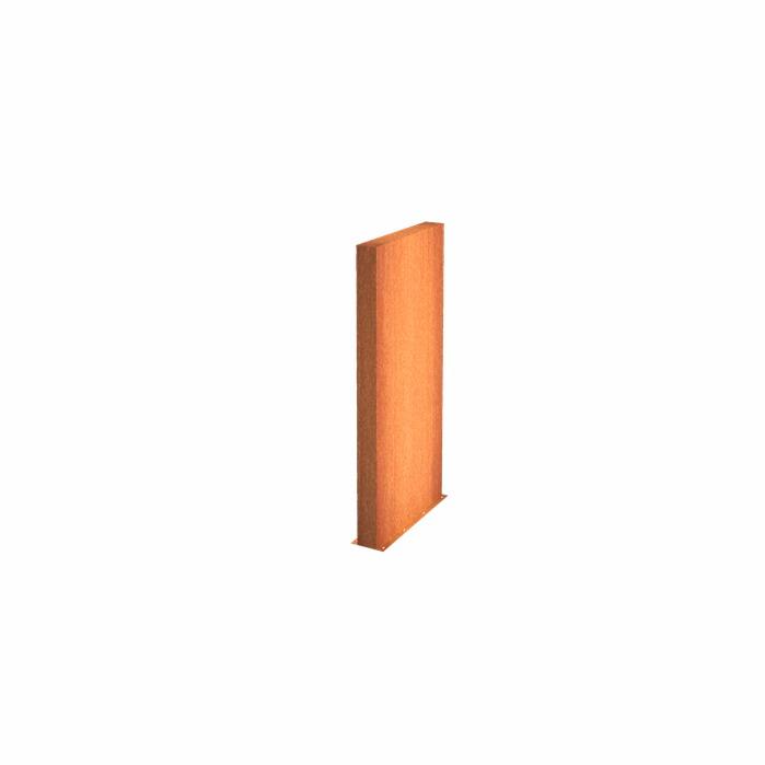 CorTen Low Wall