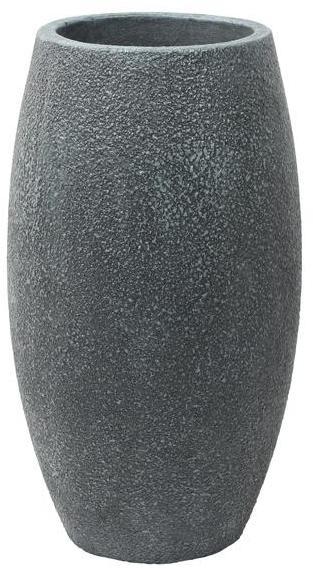Composits Sebas Concrete Duo Round Tall Planter Pot IN\OUT
