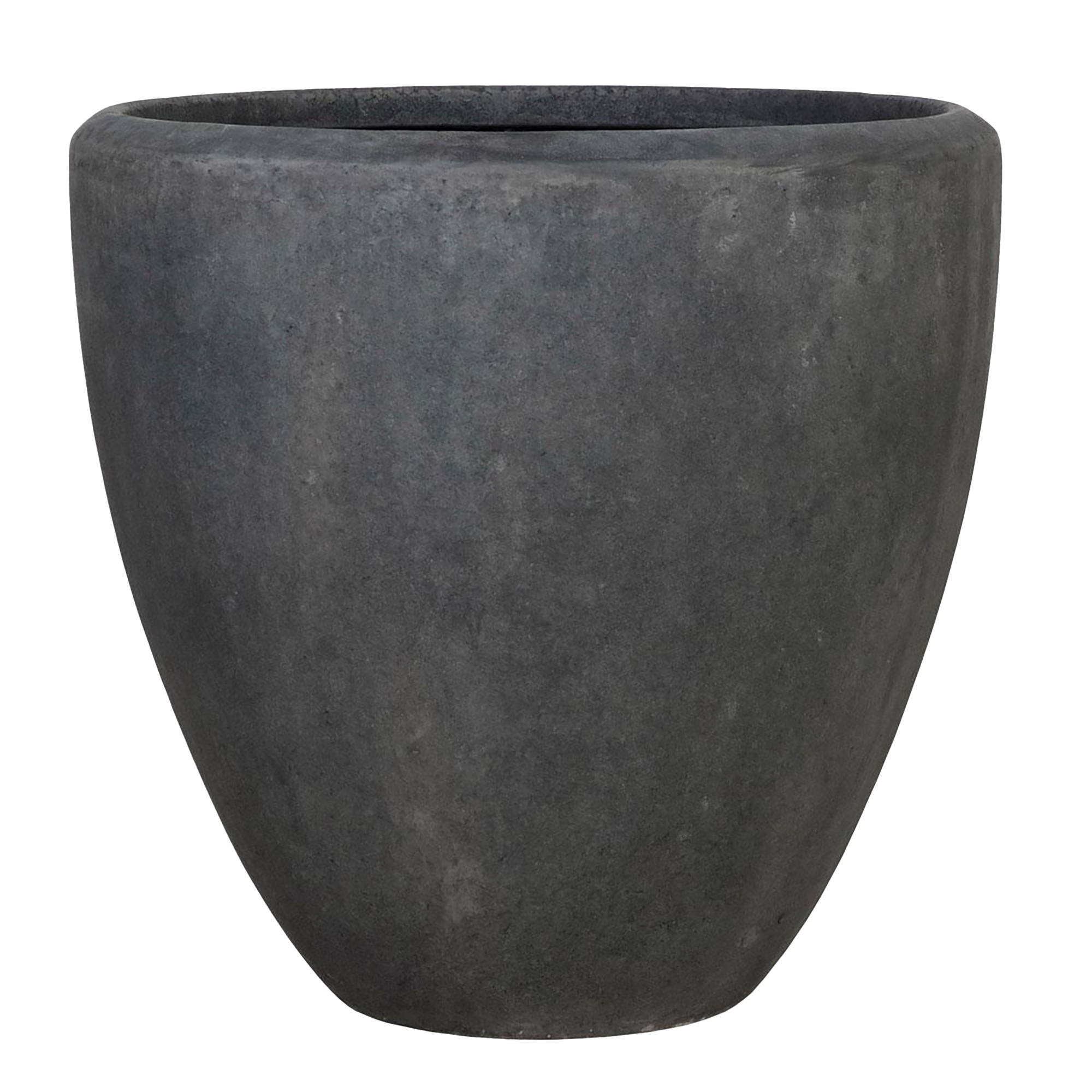 Composits Polystone Couple Round Indoor Planter Pot