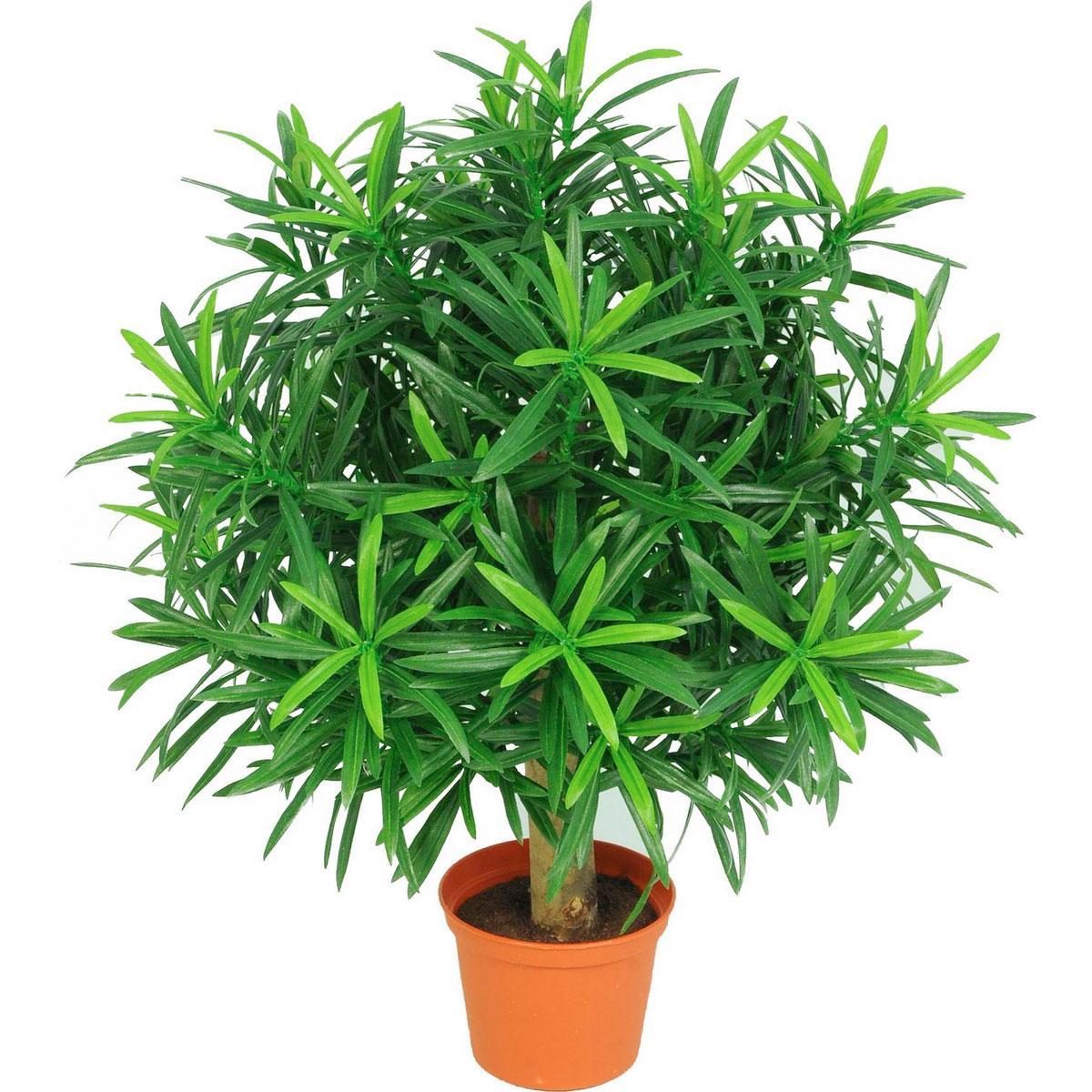 PODOCARPUS KUGEL DELUXE Artificial Tree Plant