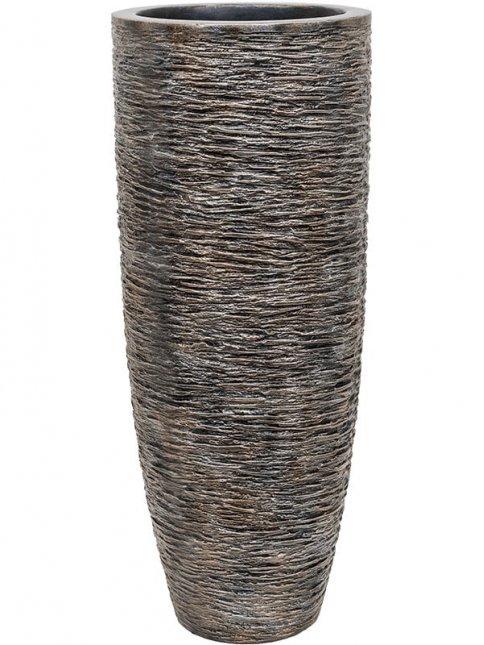 Luxe Lite Universe Wrinkle Tall Indoor Planter