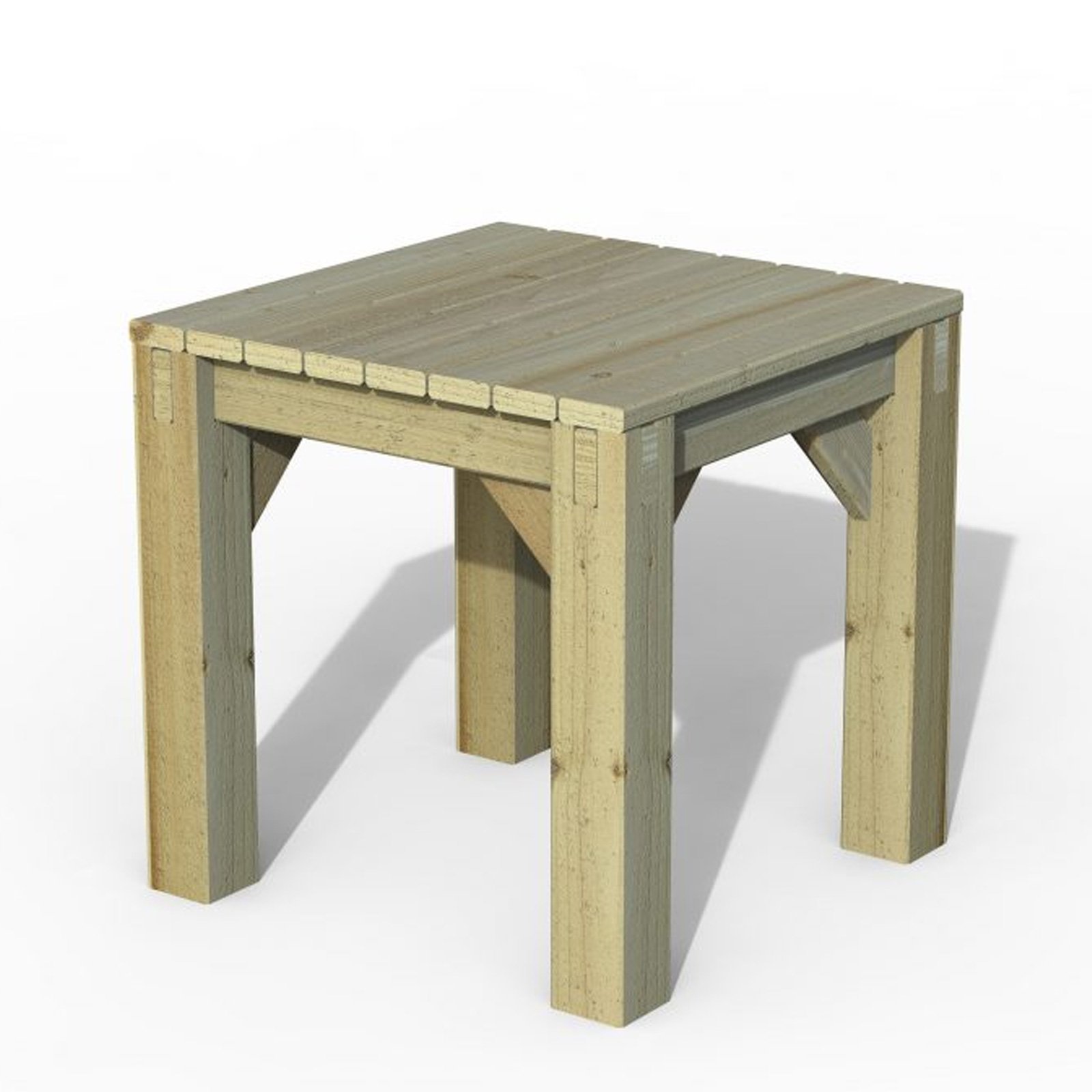 Outdoor Wooden Modular Seating by Forest Garden