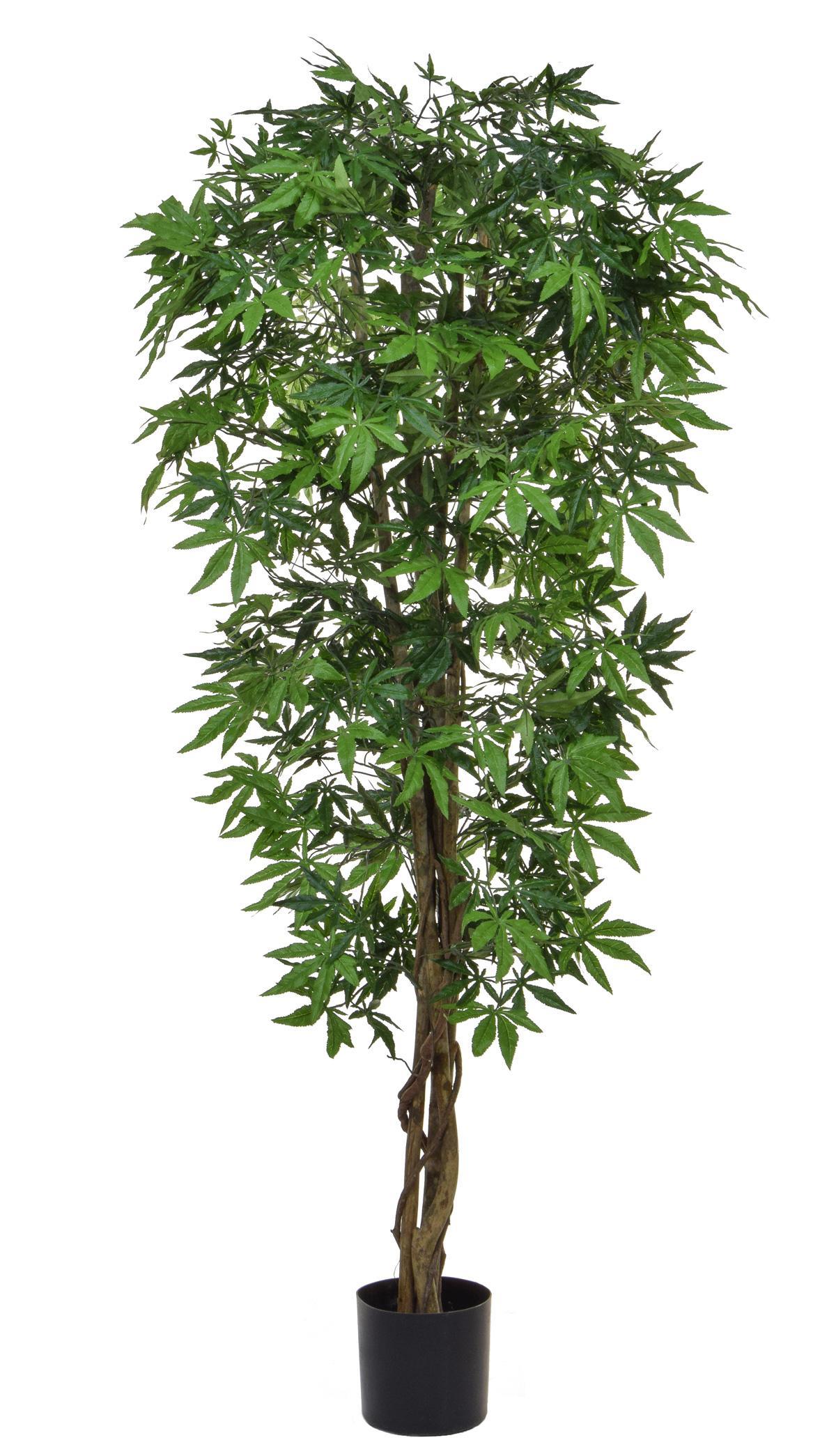 Maple Japanese Flame Retardant Artificial Tree Plant